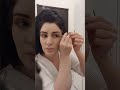 ارایش چشم آبی باخط چشم ترندخیلی خوشگل شد ارایش چشم آبی باخط چشم ترندخیلی خوشگل شد