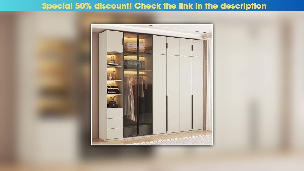 Get Men Aesthetic Luxury Wardrobes Tall Wood Nordic White Bedroom Wardrobes Open Storage Armoire Ar