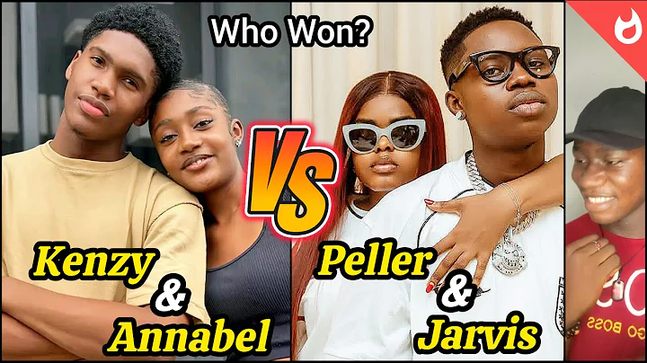 New Couple Dance Battle 🔥~ Kenzy & Annabel Apara Vs Peller & Jarvis - Tiktok Dance Challenge