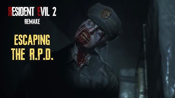 Resident Evil 2 Remake | Police Station (Escaping the R.P.D.) | All Medallions + Puzzle Solution