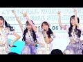 【アイドルカレッジ】 | 2026.2.6 | Japan Expo Thailand 2026 | いちごパフェ