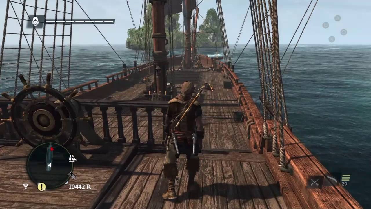 Assassin's Creed® IV:  "Stealth" Boarding