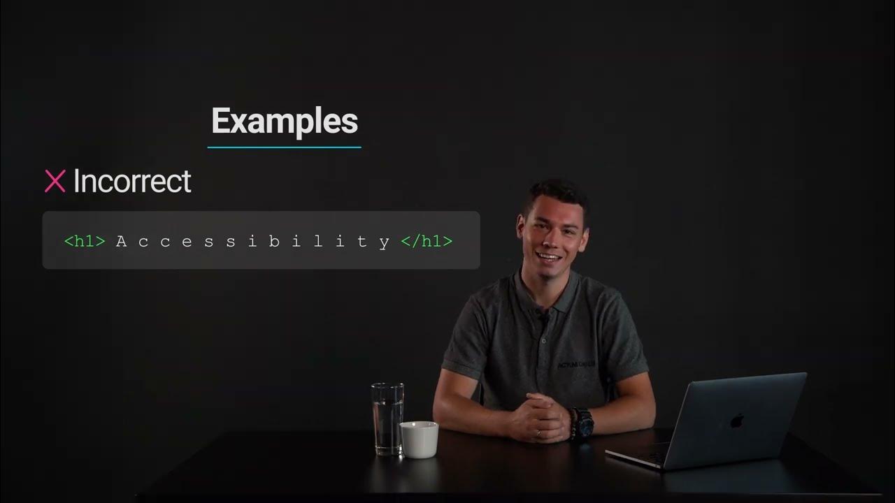1.3.2 Meaningful Sequence A WCAG Documents YouTube