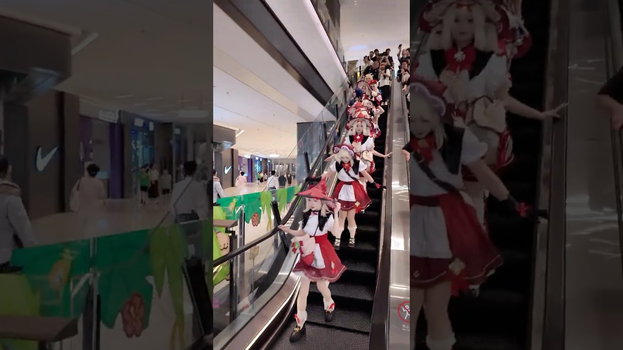 Klee #anime #game #fyp #genshinimpact #jean #klee #cos #cosplay #cosplayer #girl #girls