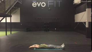 Single Leg V-up