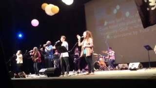 UCSD Intervarsity 1st Large Group 2014