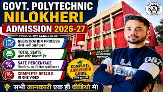 Govt Polytechnic Nilokheri Admission 2026-27 ll @civilworld0312 screenshot 3