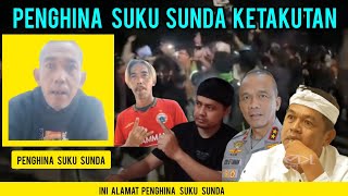 Ketakutan! Pak tua yang hina suku Sunda alamat nya ketauan!Klarifikasi dan minta maaf ke polda jabar