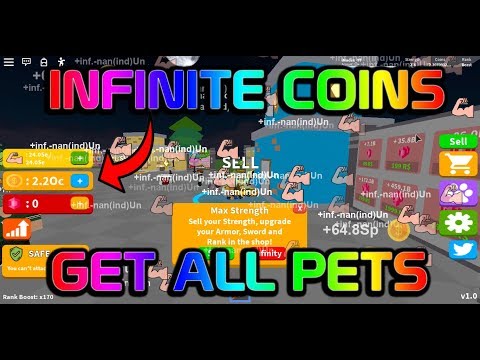 Blade Simulator Roblox Hack Script Infinite Coins Max Rank Get Any Pet Not Clickbait Youtube - roblox zombie rush script v3rmillion