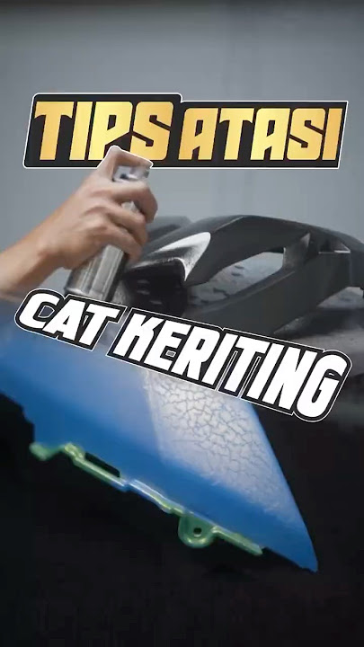 TIPS ATASI CAT KERITING‼️ #sapporoultimate #sapporospray