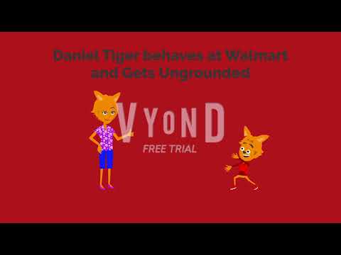 Daniel Tiger behaves at Walmart and Gets Ungrounded