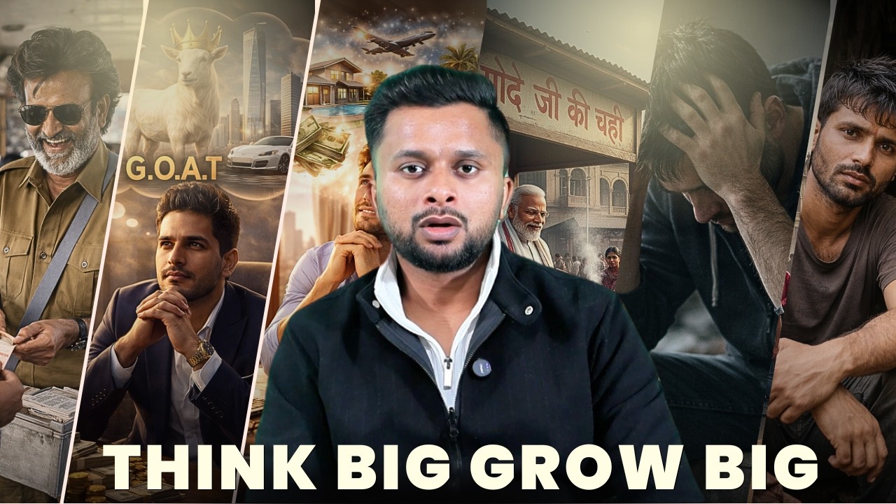 Think Big Grow Big | Badi Soch Hi Badi Success Ka Raaz Hai.