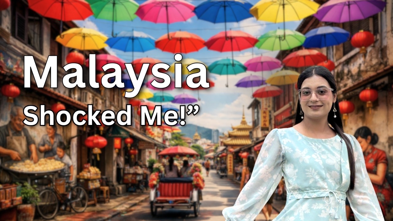 Pakistani Girl Exploring George Town 🇲🇾 | I Didn’t Expect This! Ep.7