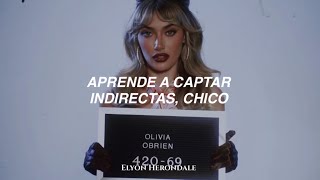 Video thumbnail of "Olivia O’Brien - No More Friends (with Oliver Sykes from Bring Me The Horizon) (Letra en Español)"