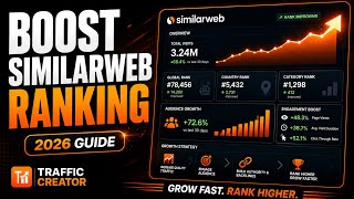 Improve SimilarWeb Ranking with SimilarWeb Traffic in 2026 | Traffic Creator