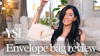 YSL (Saint Laurent) Envelope Bag Review | BY SARV