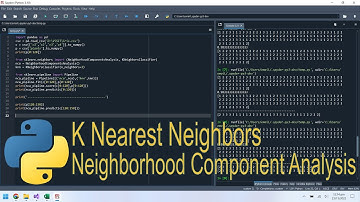 Python: How to classify data using K Nearest Neighbors, Neighborhood Components Analysis and Pipline