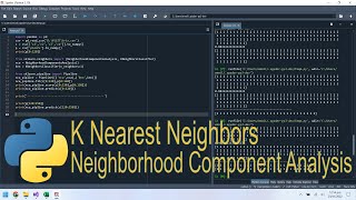 Famous Python: How to classify data using K Nearest Neighbors, Neighborhood Components Analysis and Pipline Wealth