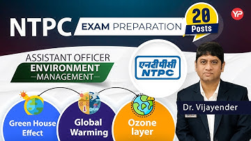 Green Energy limited | NTPC AO Environment Management 2024 exam preparation
