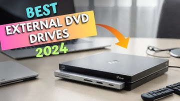 Top 5 Best External DVD Drives for 2025