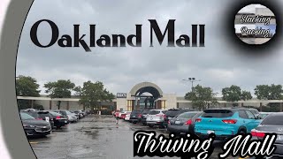 Thriving Mall: Oakland Mall - Troy, Michigan