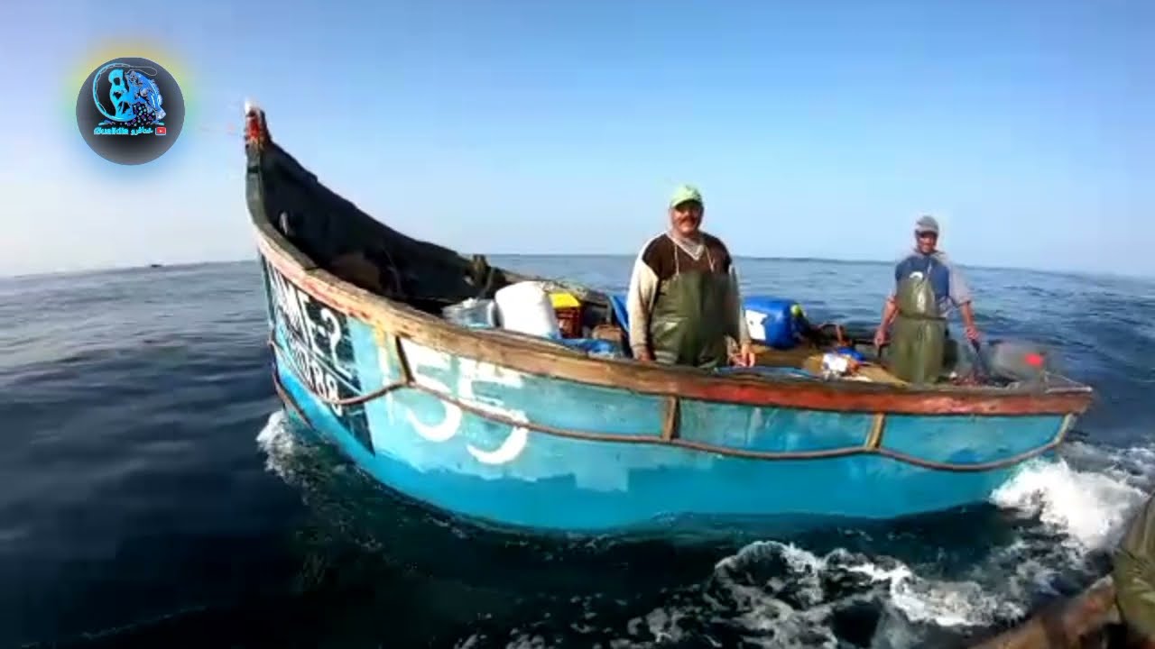 مغامرات الصيد الأخطبوط بالداخلة