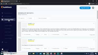 How to set up your review badge widget