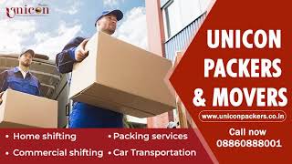 Unicon Packers Movers - Home Shifting, Commercial Shifting, Car Transportation Service
