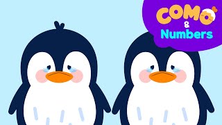Como and Numbers | Kid's Math | Learn Numbers with Como! 17min | Numbers | Learn to counting