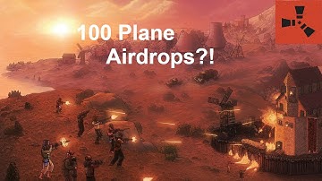 100 Plane Airdrops?!?!