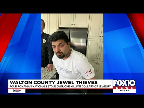 Walton County jewelry theft investigation leads to arrest of international organized crime member...