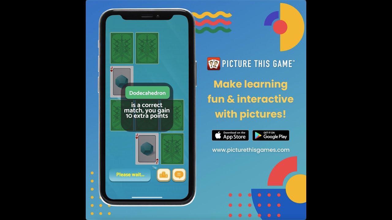 Create a fun and interactive learning game with Picture This Game - YouTube