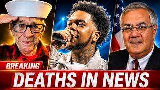 21 American Legends We Lost Recently