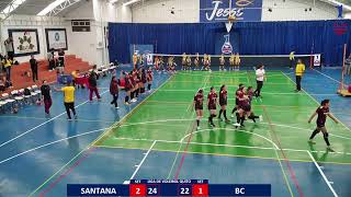 LVQ FORMATIVAS | SANTANA VS BC | FINAL U14 F
