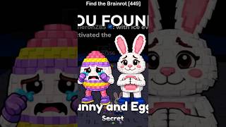 Bunny and Eggy - Find the Brainrot [449] #roblox #meme #brainrot #italianbrainrot