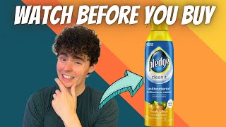 Pledge Everyday Clean Multi Surface Cleaner & Antibacterial Spray (Review)