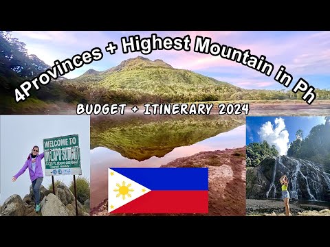MT. APO 🇵🇭BUDGET+EXPENSES