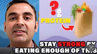 Please tell anybody OVER-65 in your life: Stay STRONG by EATING enough of this