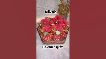 Nikah chhuware (dry dates) bag #nikah #muslimwedding #wedding #nikahcrafts @thecraftyGul