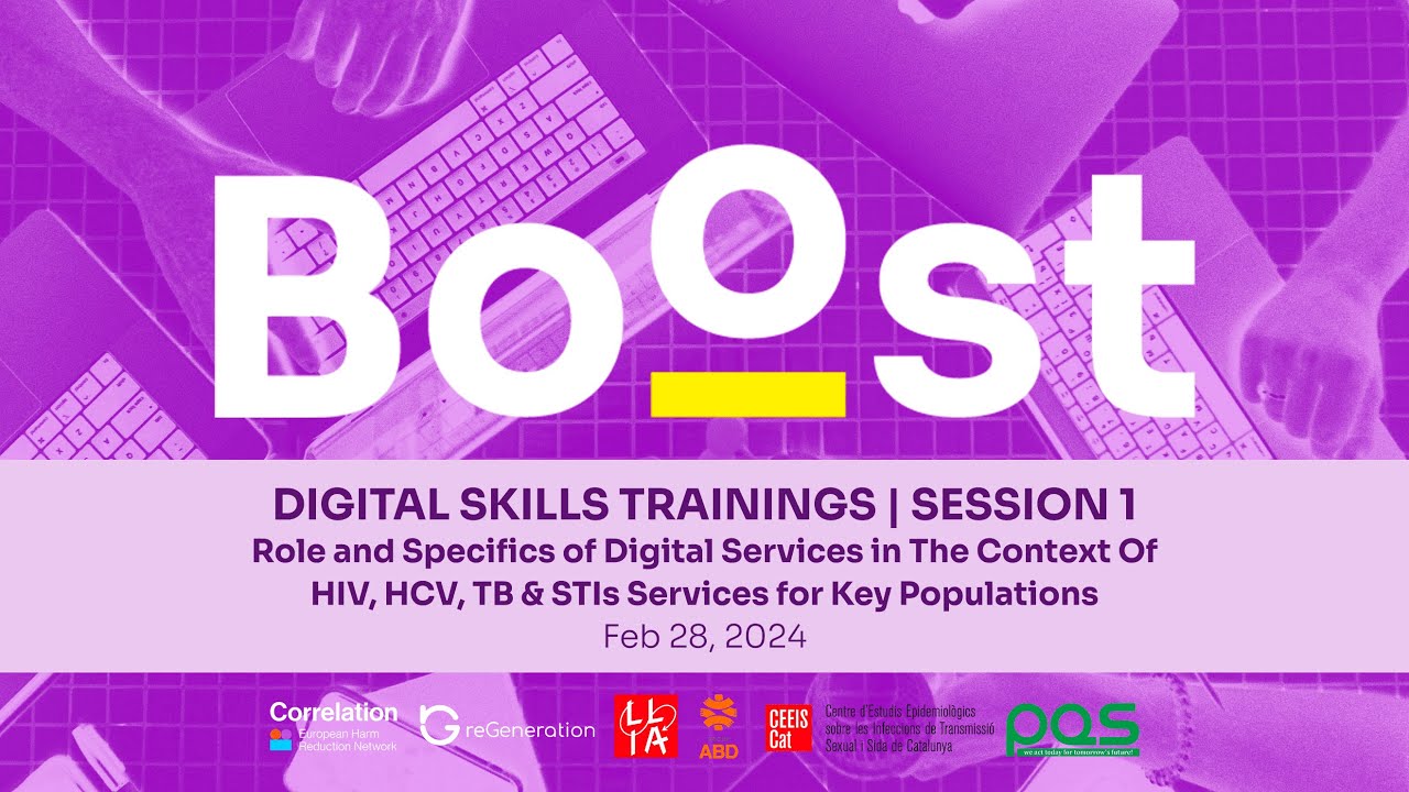 BOOST Digital Skills Training #1 - Role & Specifics of Digital Services ...