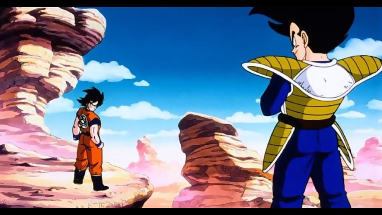 Goku vs Vegeta: A Saiyan Duel for the Ages 💥👊 | Epic Dragon Ball Z Battle