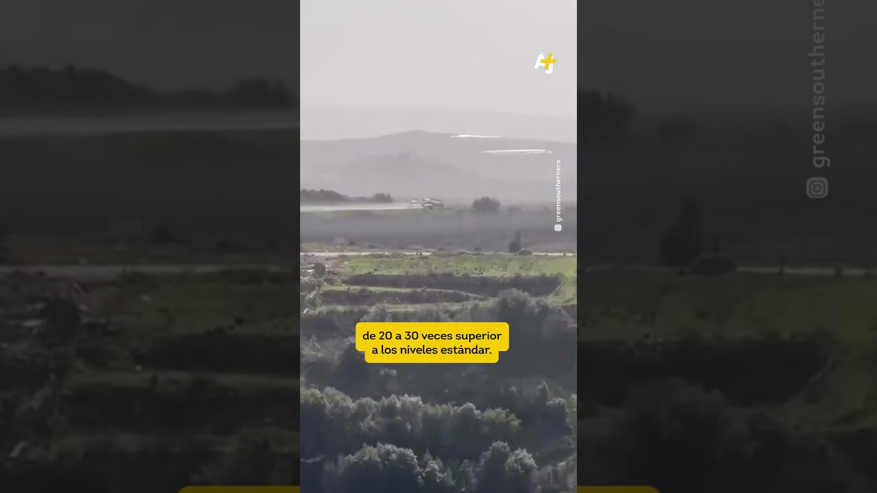 لبنان يتهم إسرائيل بتدمير المحاصيل