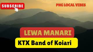 Lewa Manari - Ktx Band Of Koiari Png 
