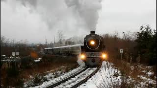 Royal Hudson #2860 Rail Excursion