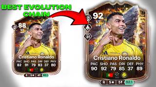 What is the BEST EVOLUTION for 88 CORNERSTONES RONALDO?