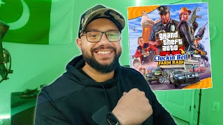 GTA 5 NEW UPDATE IS COMING IN MARCH! *TRAILER REACTION*