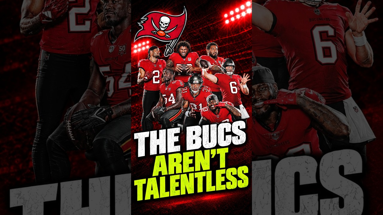 THE BUCS AREN’T TALENTLESS! #sportspodcast #GoBucs #Buccaneers #NFL #nflshorts