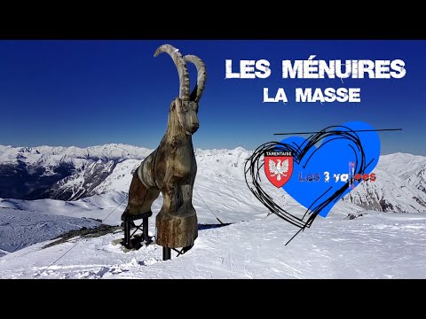 Les Ménuires, pointe
