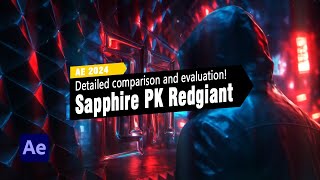 AE Effects Showdown: Red Giant vs. Sapphire, Which Reigns Supreme