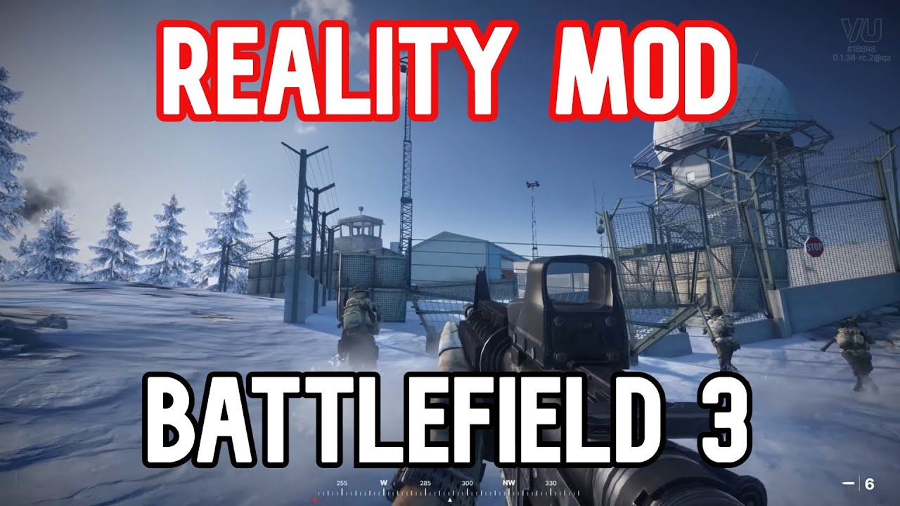 BATTLEFIELD 3 REALITY MOD en español Directo #1